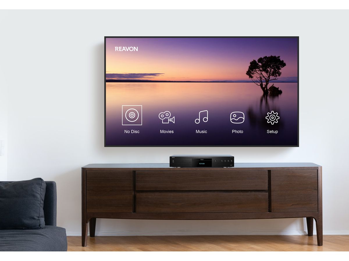 UBR-X110 - 4K UHD audiophil Disc Player, SACD