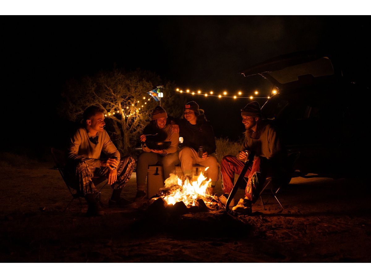 Solar String 44, Warm White - String Lights, Solar, 13m, 140 lm