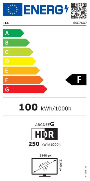 Energy label 252573