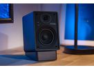 GX-10DB - schwarz, aktive Desktop-Lautsprecher