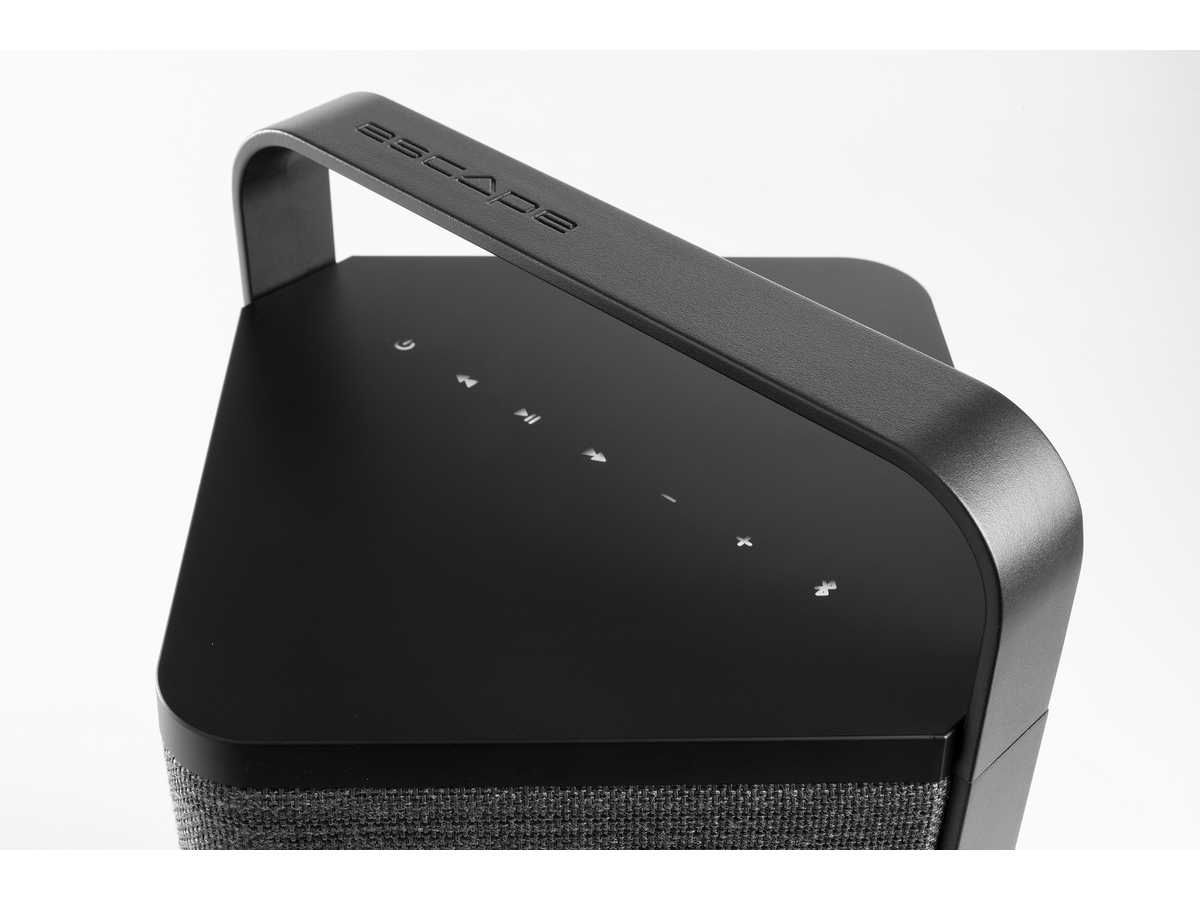 P6 BT, schwarz - Outdoor Bluetooth Speaker