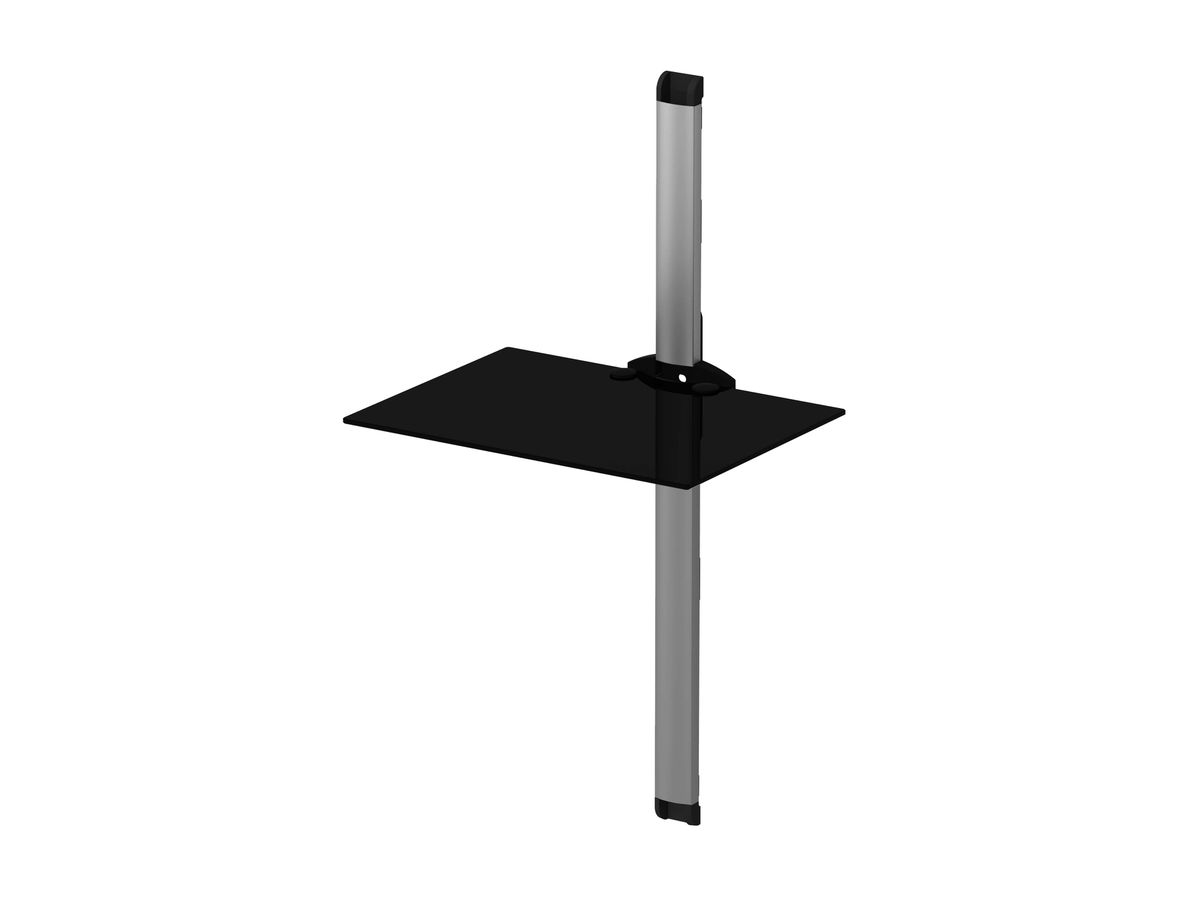 PL2610 - Schwarzglas Silber