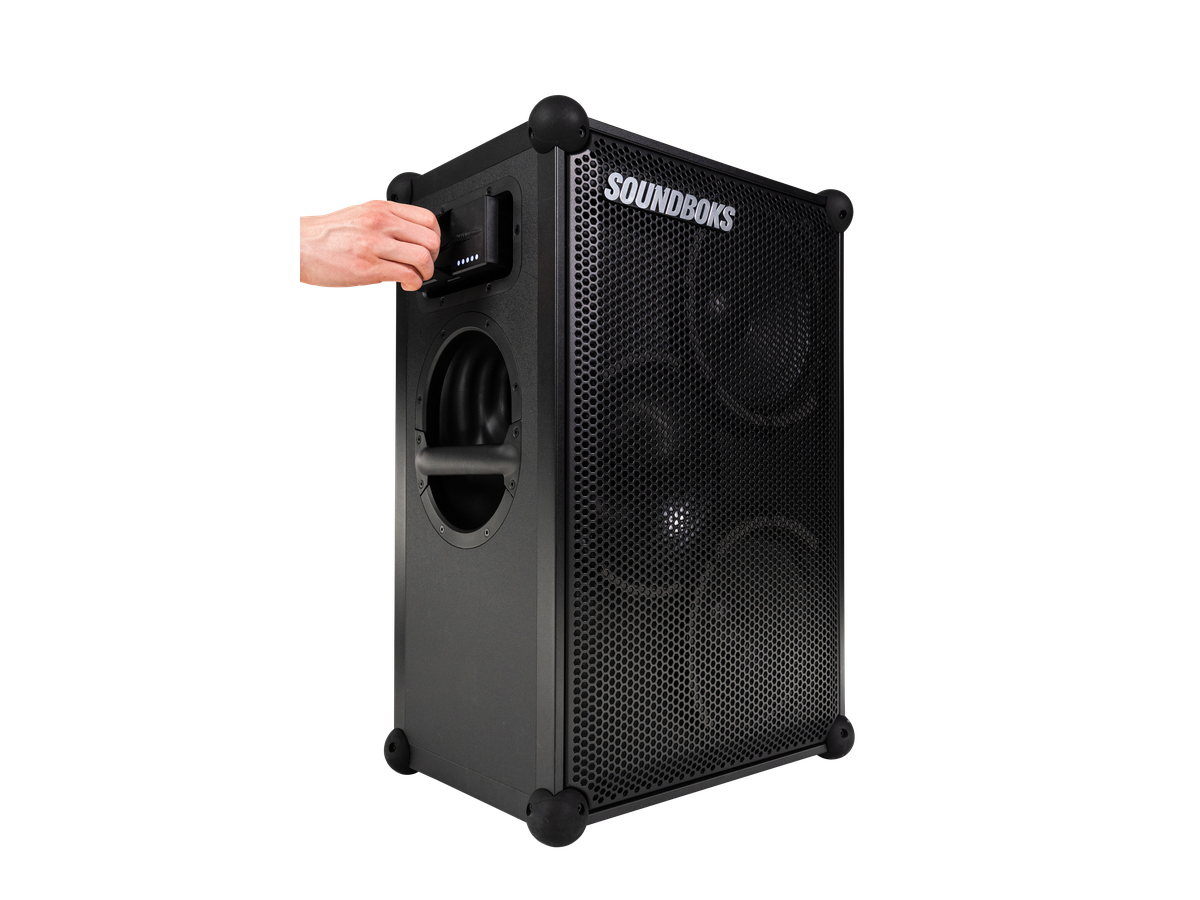 SOUNDBOKS 4 - Bluetooth speaker - Black