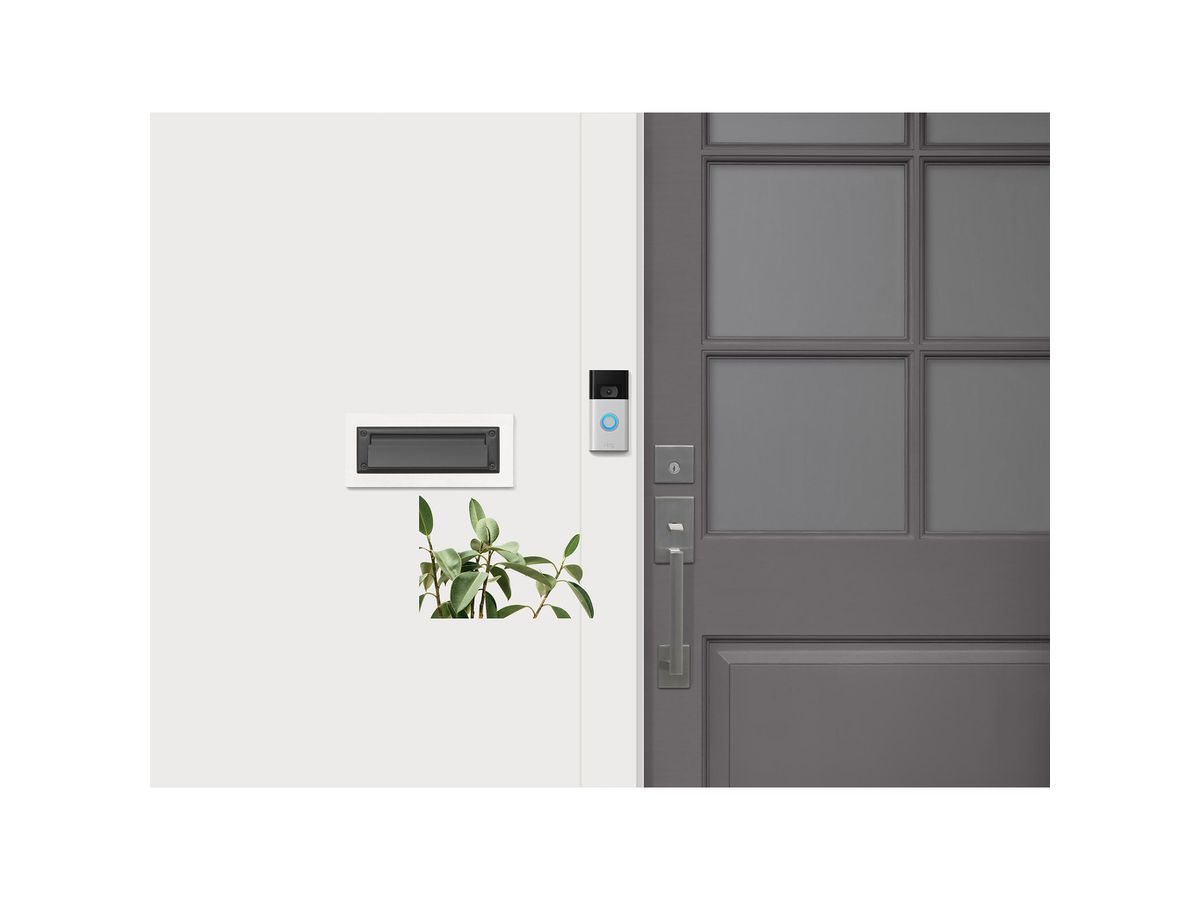 Video Doorbell (Gen 2) - Video-Türsprechanlage Satin Nickel