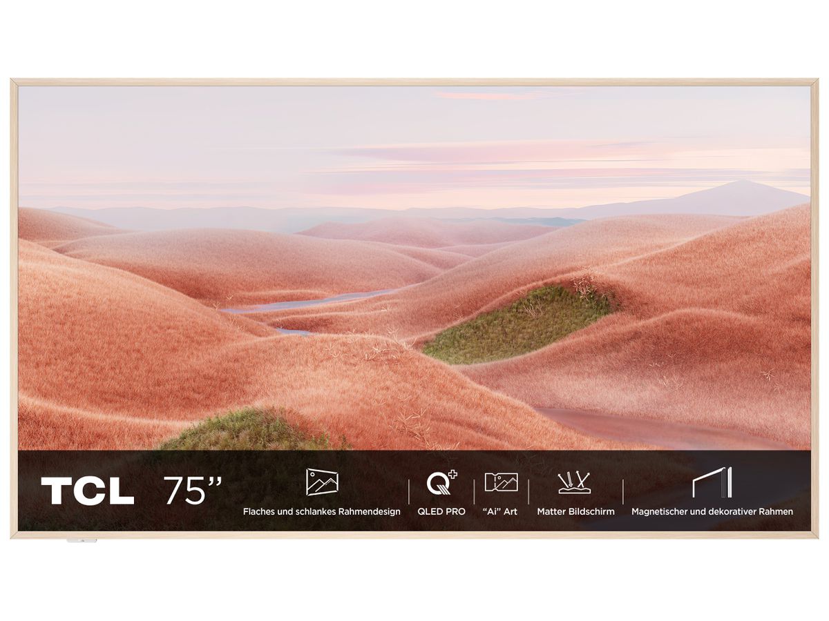 75A300W - 75 Zoll, QLED Pro,GoogleTV