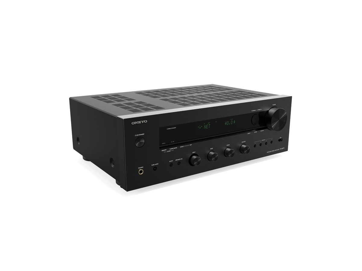 TX-8470 - HiFi-Receiver, DAB+, schwarz