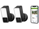 Outdoor Cam 2er Pack - Smarte Flutlichtkamera