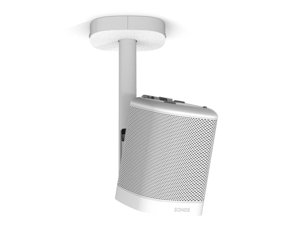 Support de plafond pour Sonos ONE - blanc