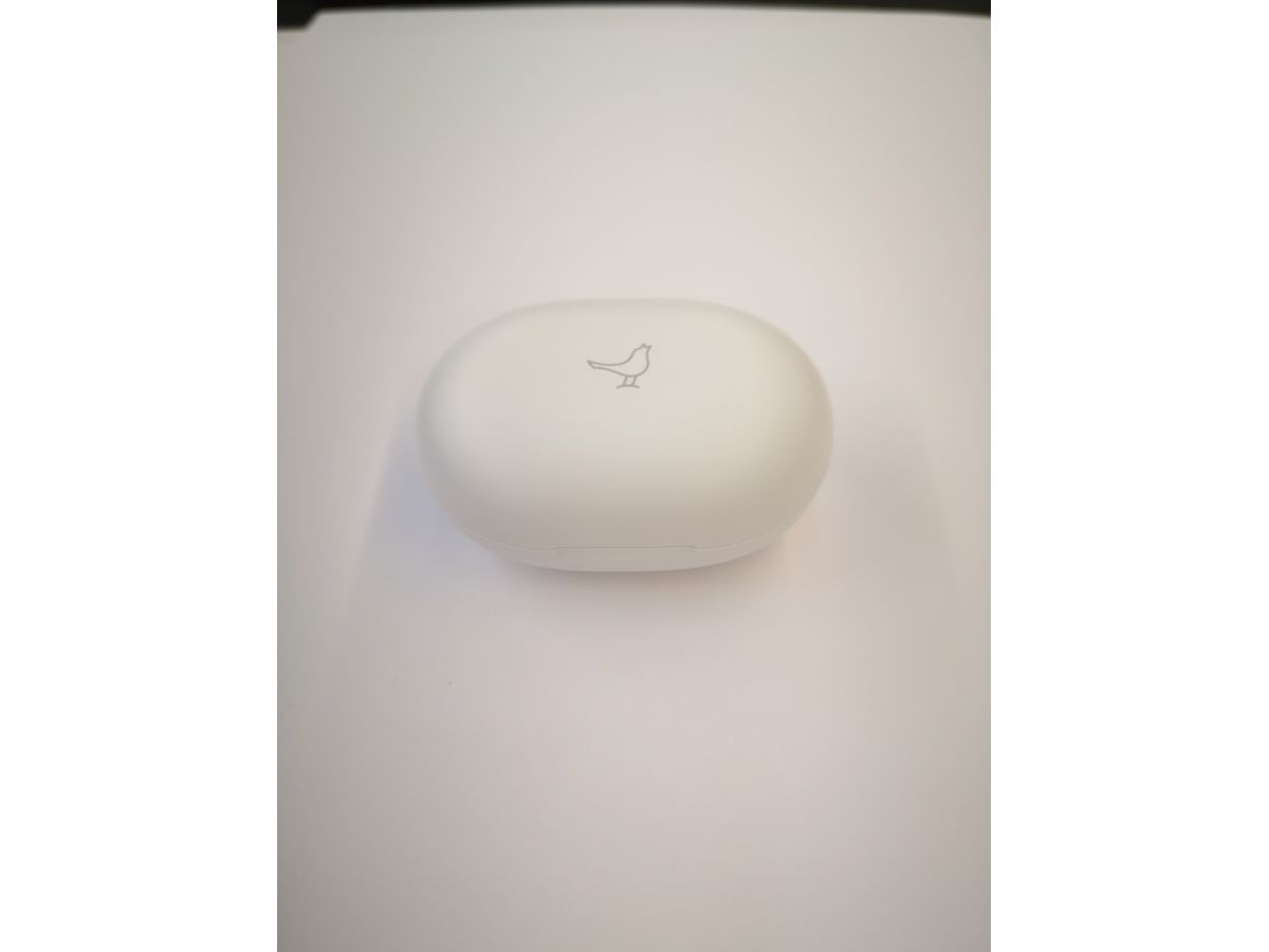 ET Track Air+, Case weiss