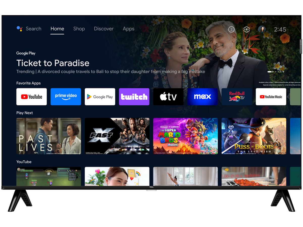 40S5K - 40 Zoll,FHD,QLED,LEDDirect,HDR,GoogleTV