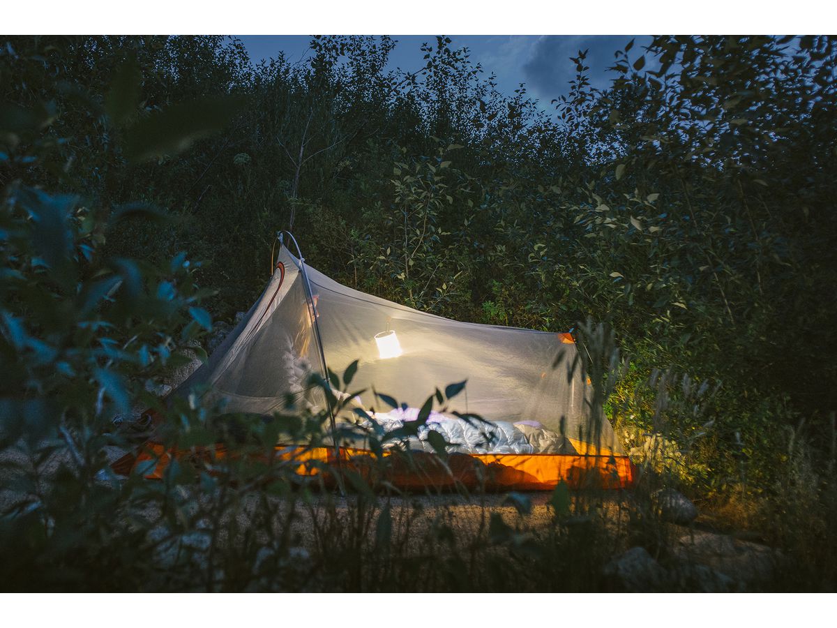 Luci Emergency - Solar Laterne, 5 Lichtmodus, 25 lm