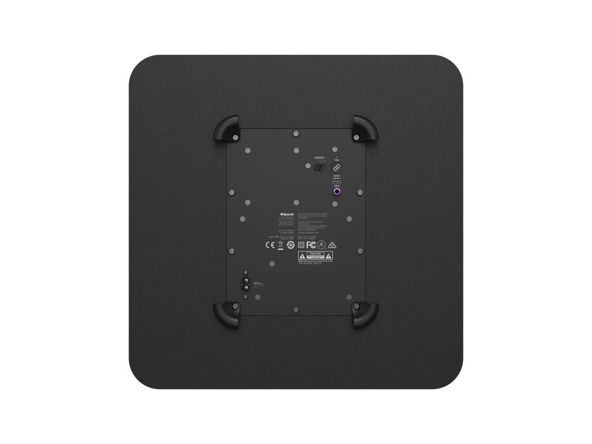 Flexus SUB 200 - schwarz, Subwoofer 12zoll