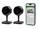 Cam 2er Pack - Caméra intériéure sécurisée
