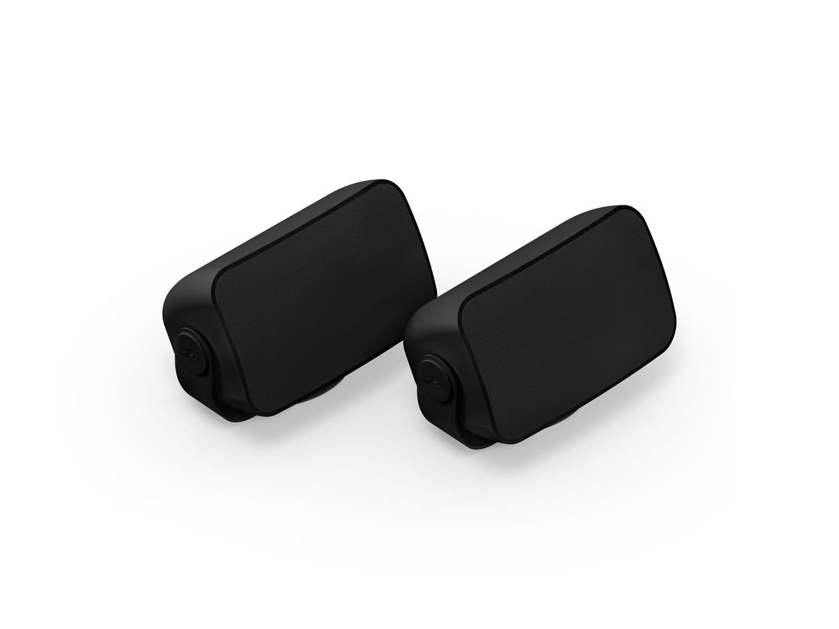 Outdoor, black - Outdoor Architectural Lautsprecher