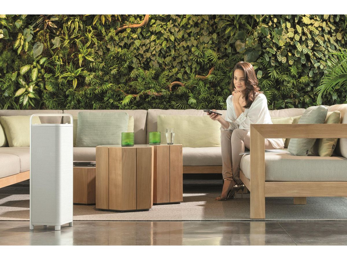 P9, weiss - Outdoor Bluetooth Speaker