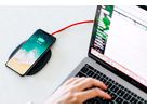 Adonit Wireless Fast Charging Pad - noir