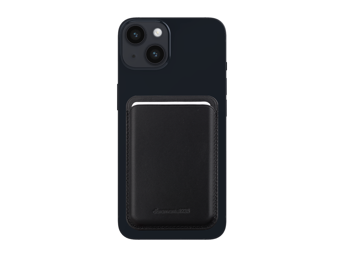 Roskilde - CC wallet MagSafe - Black