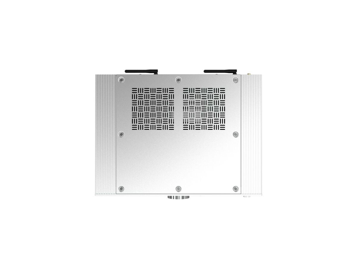 P80S - Network Pre-Amplifier, argent