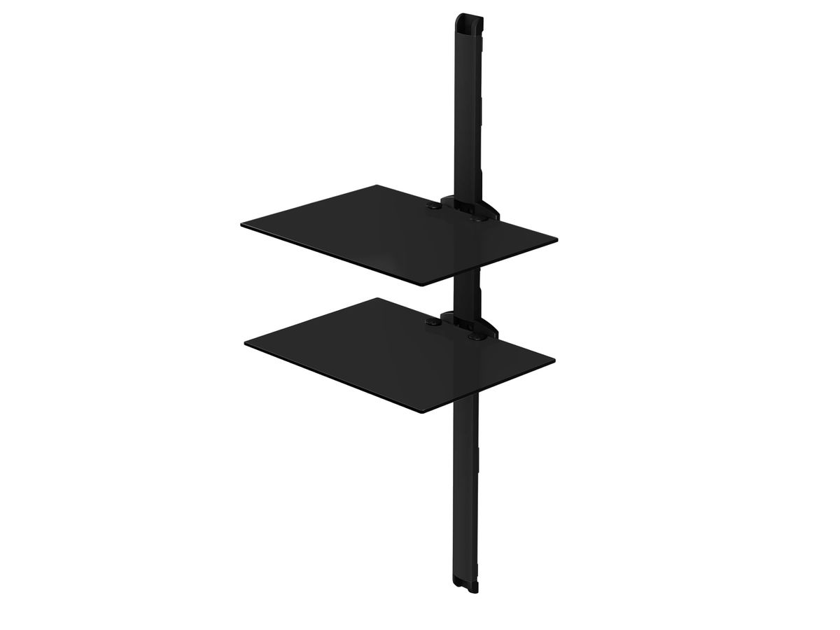 PL2620 - Schwarzglas Schwarz