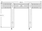 LL11-B2 - Fixe Wandhalterung - Super Slim