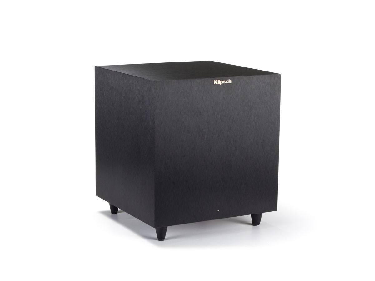 R-8SW - 8zoll subwoofer, schwarz