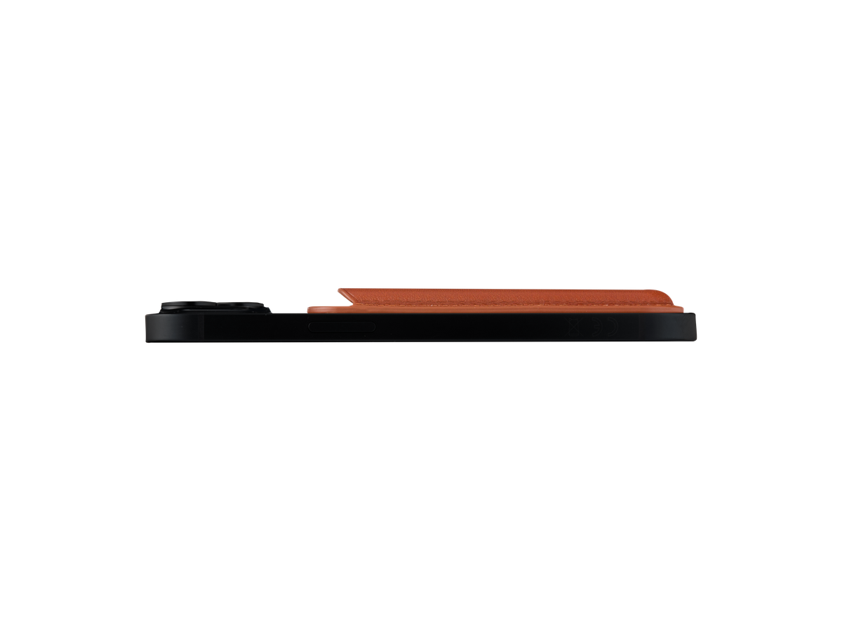 Roskilde - CC wallet MagSafe - Tan