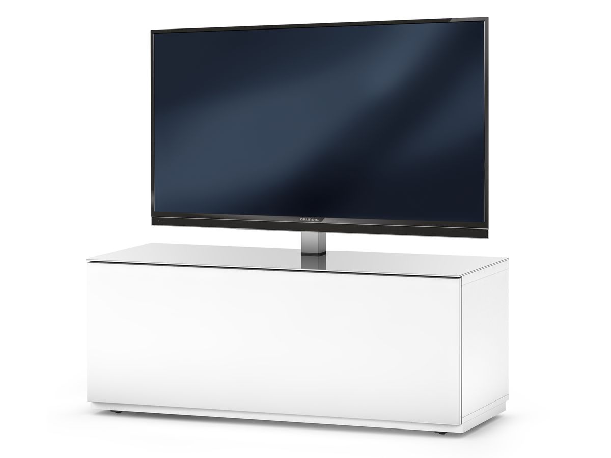 STA111F - Weiss, Klappe Weiss, Sockel