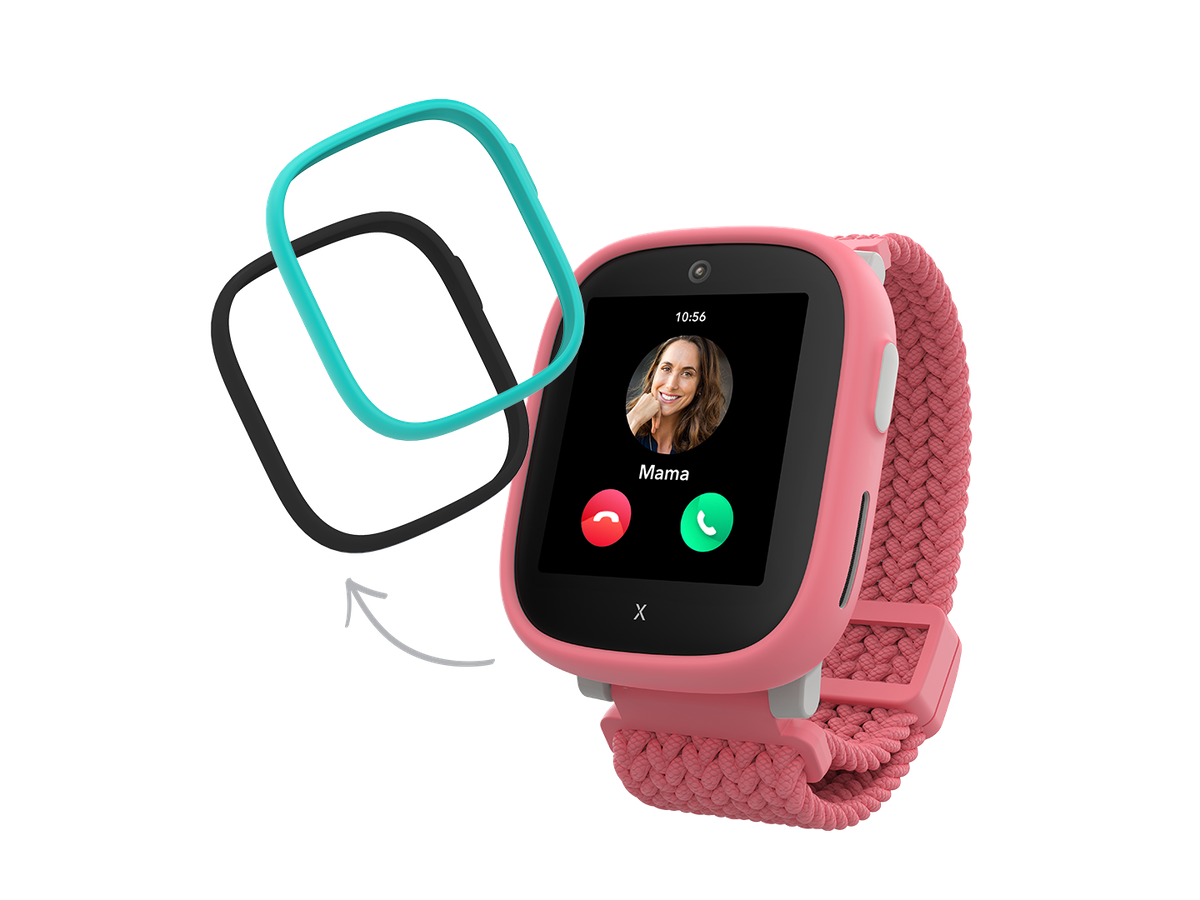 X6 2nd Gen Nano SIM - Kids-Smartwatch pink