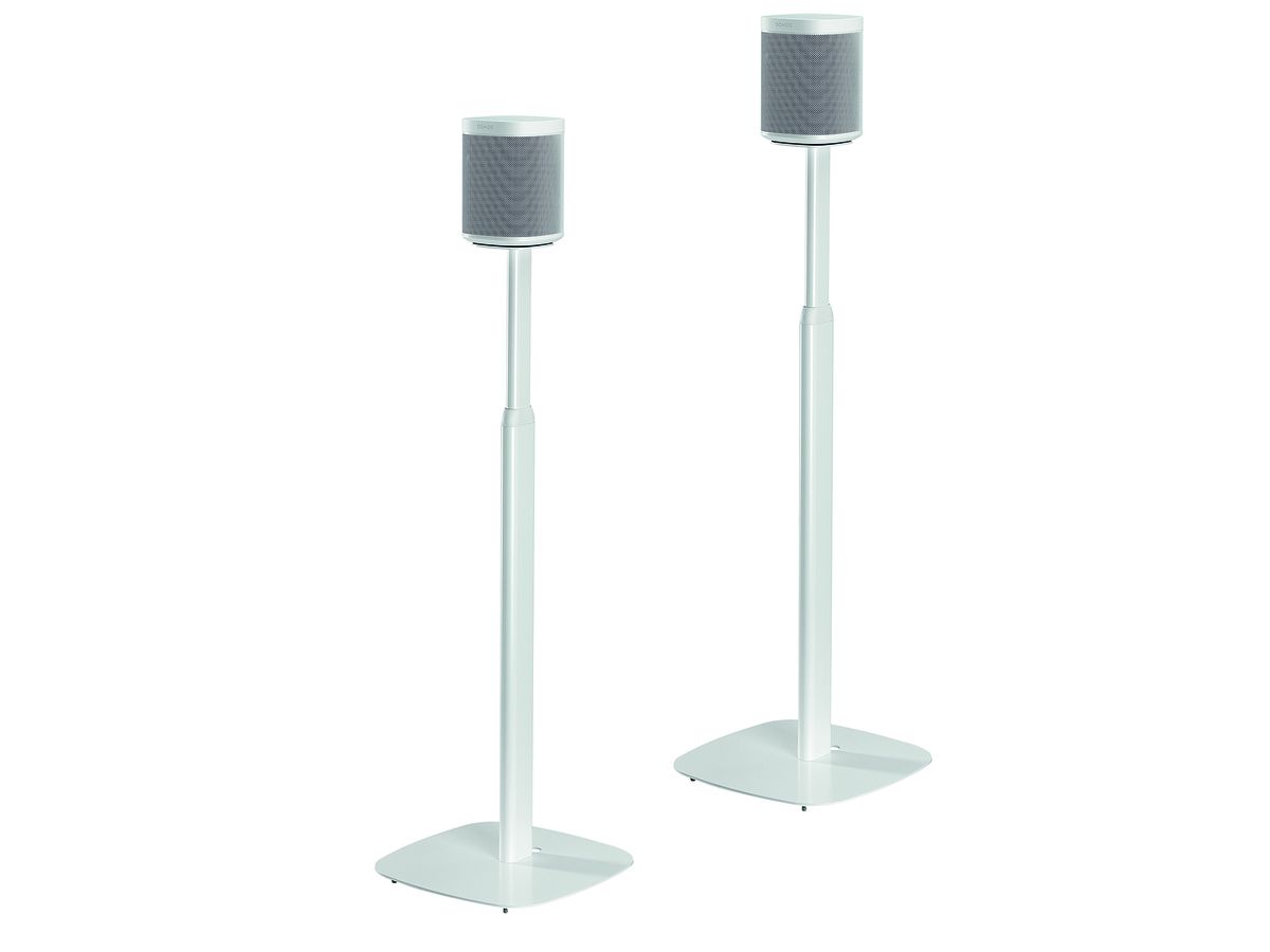 MS14WX2 - Ständer verstellbar für Sonos One/P, WHT