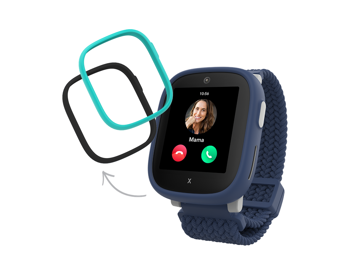 X6 2nd Gen Nano SIM - Kids-Smartwatch blau