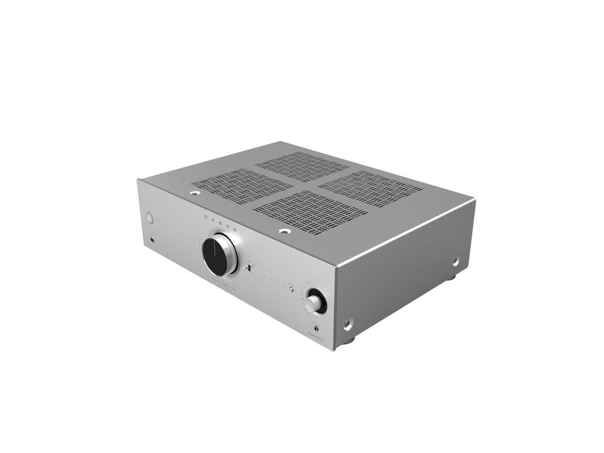 A50S - Network Integrated Amplifier, silber