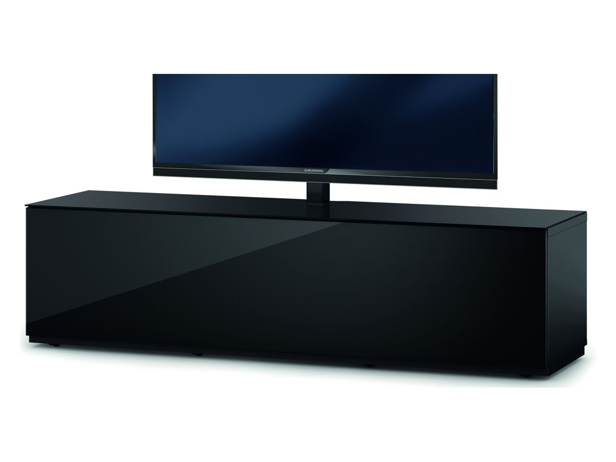 STA261T - Schwarz, Stoff Schwarz, Sockel