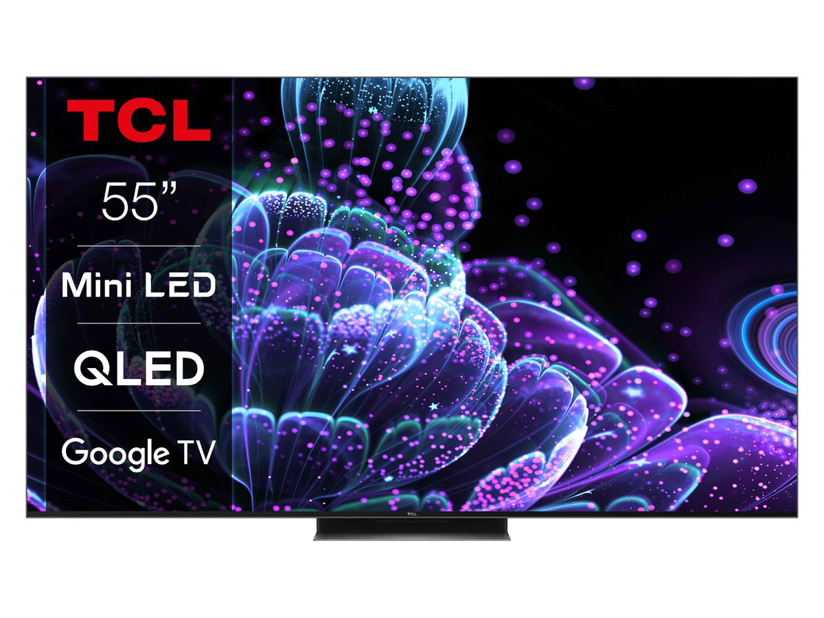 55C835 - 55 Zoll 4K UHD SmartTV,GoogleTV,mLED