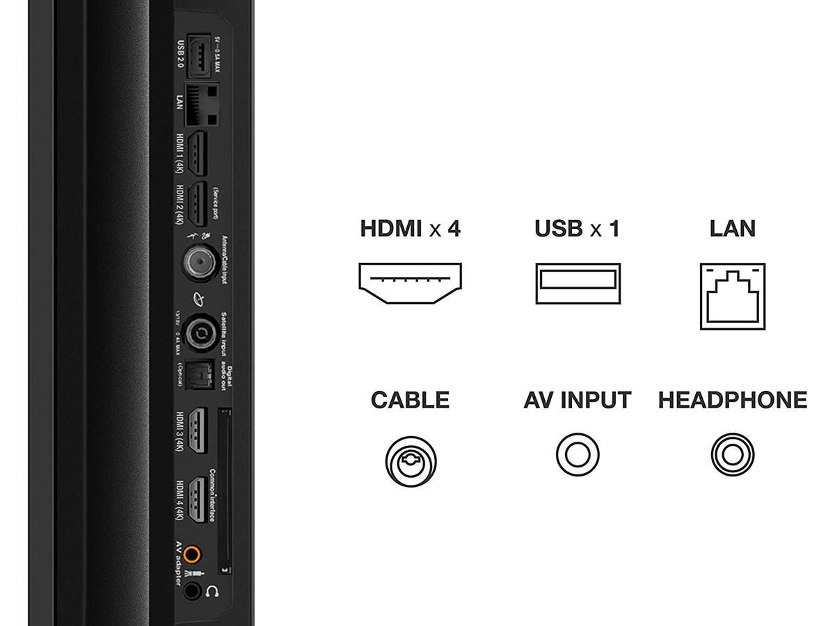 65C935 - 65 Zoll 4K UHD SmartTV,GoogleTV,mLED