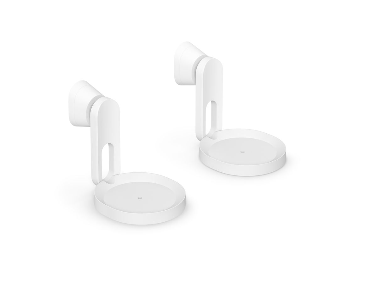 Era 100 Mount Pair - Wall Mount for Era 100, white