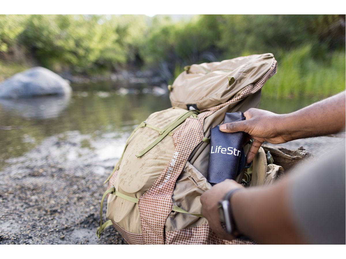 Compact Gravity Water Filter  3L - Dark Gray