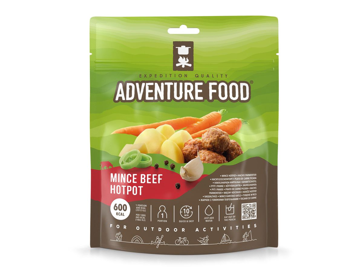 Mince Beef Hotpot