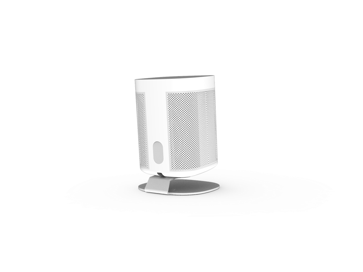 Pied de table pour Sonos One - blanc