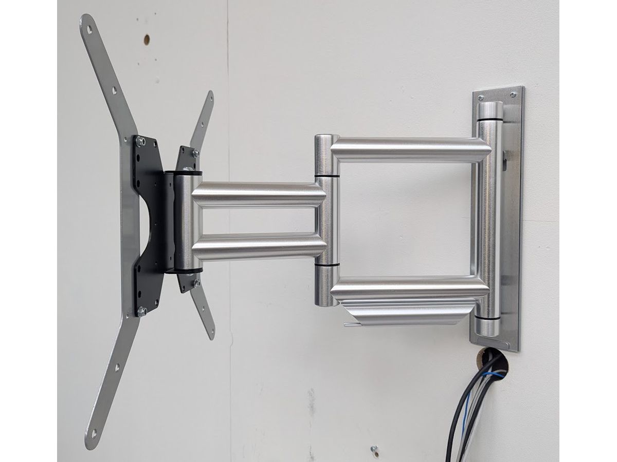 WMV8001 - Wandhalter Alu schwenkbar 26"-55"