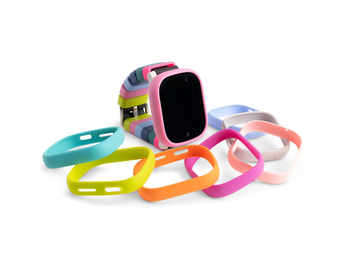X6 Harmony Pack - Armbänder - Hellblau, Pink, Grün