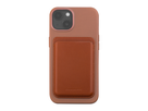 Roskilde - CC wallet MagSafe - Tan