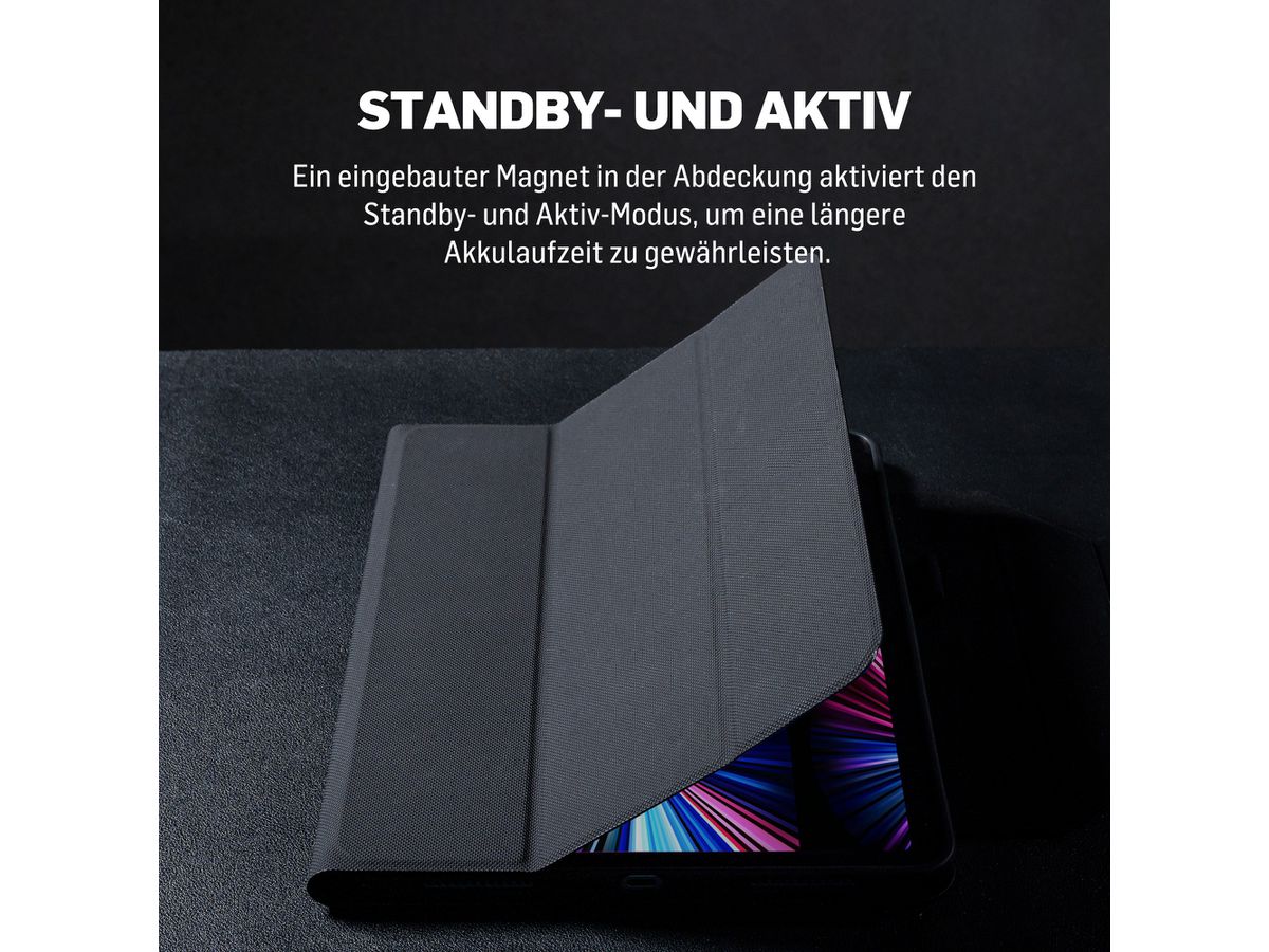 Etui Tablette - iPad Case 11 Pro noir