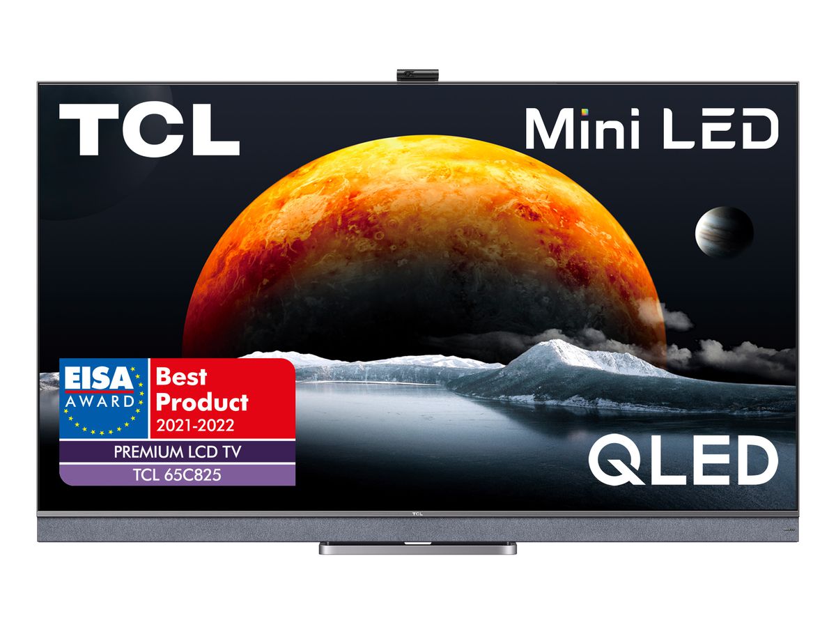 65C825 - 65 Zoll Q1000 mLED, 100Hz DV IQ, HF, And