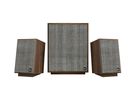 ProMedia Heritage - walnut, active 2.1 Desktop-system