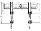 VLL5-B2 - Fixe Wandhalterung - Premium Large