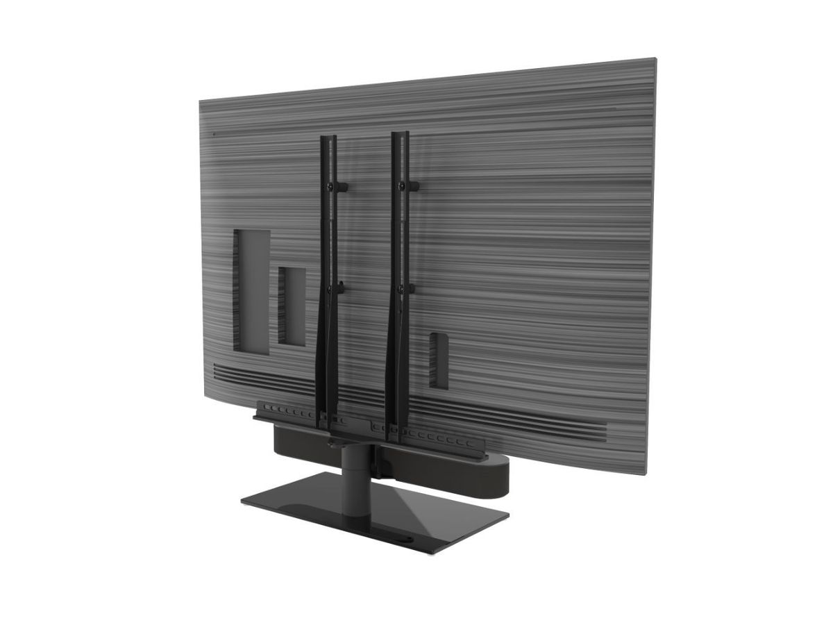 Set CAVTSL mit Beam-Halter - TV Tischständer drehbar 46"- 60"