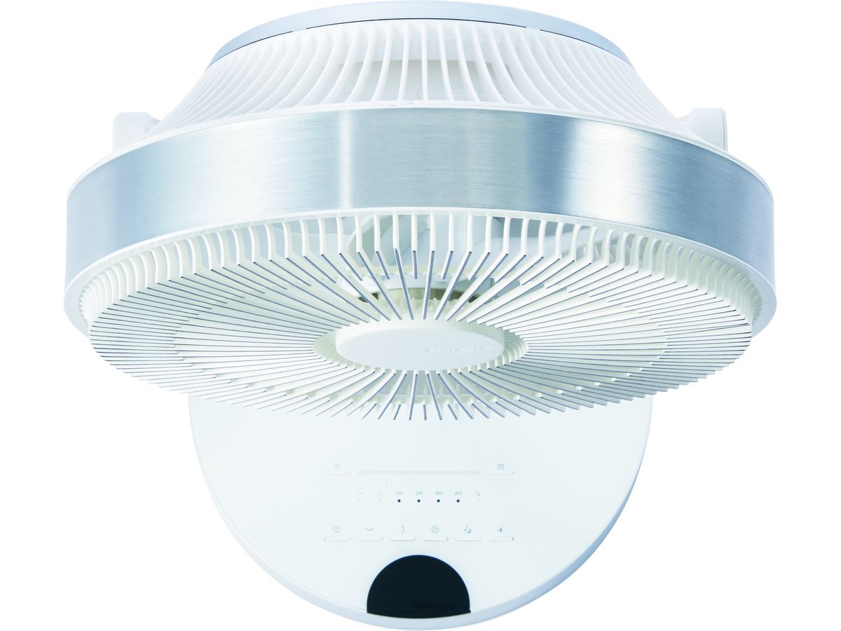 FKLS-231D Office - Flüsterleiser Design Ventilator weiss