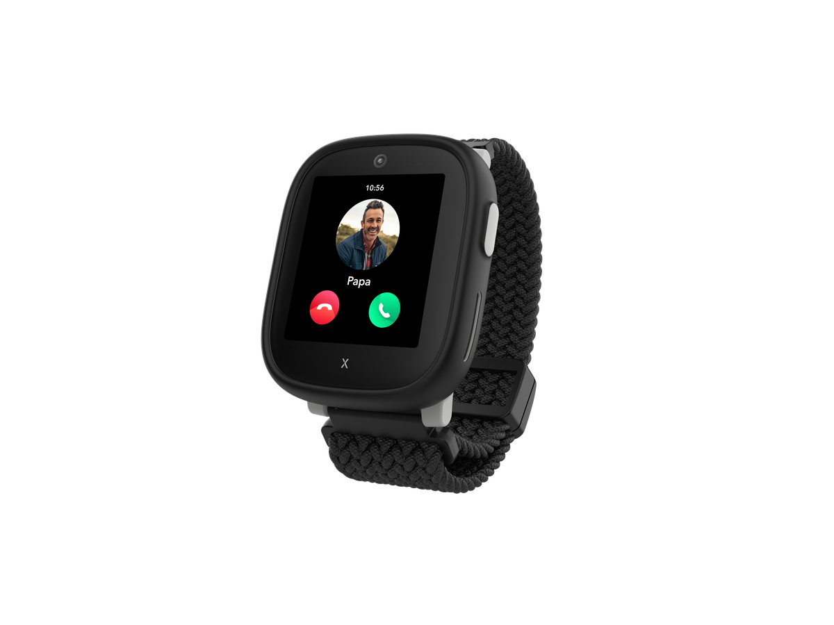 X6 2nd Gen Nano SIM - Kids-Smartwatch schwarz
