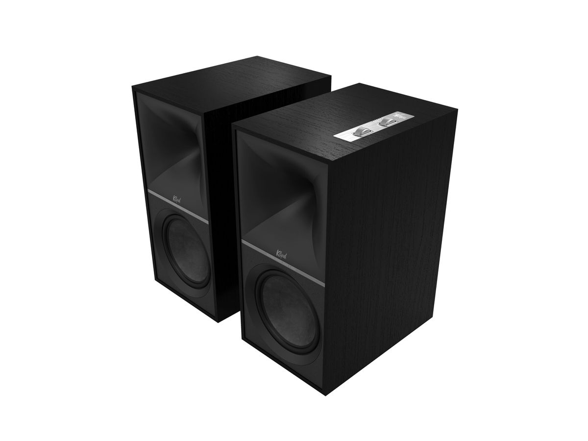 The Nines - matte black, active Speaker, 250W