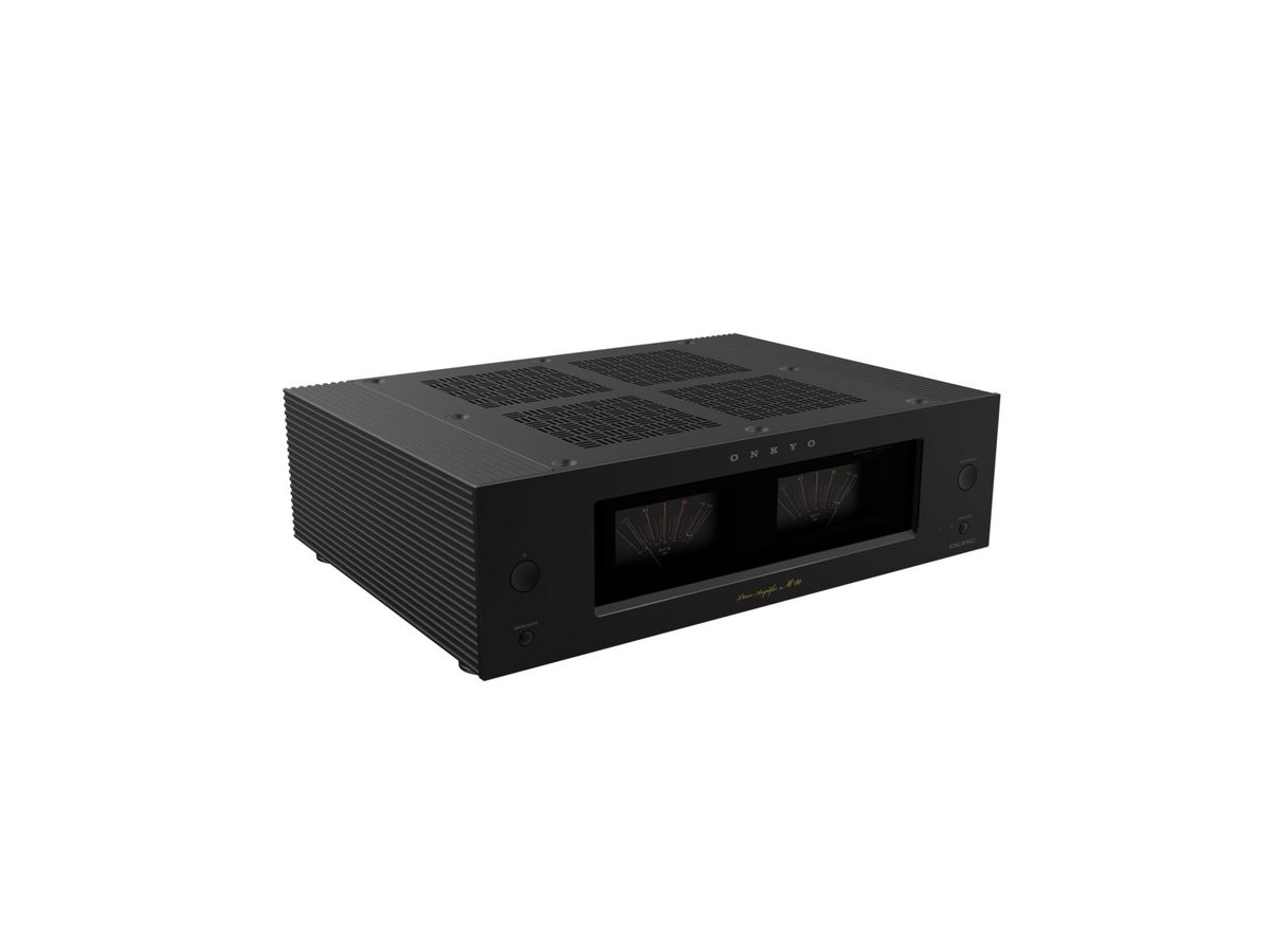 M80B - Power Amplifier, schwarz